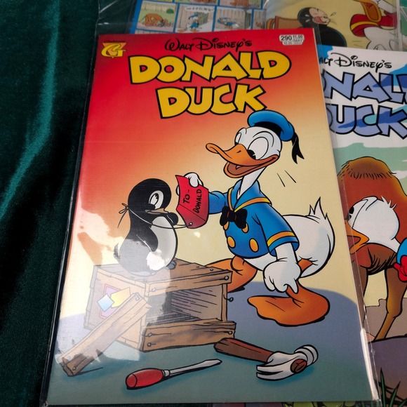 Gladstone Walt Disney\'s Donald Duck Comic Book Lot #280-290 11 Issues
